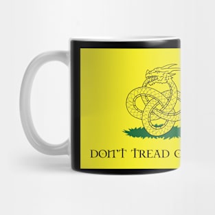 Don't tread on thee Mug